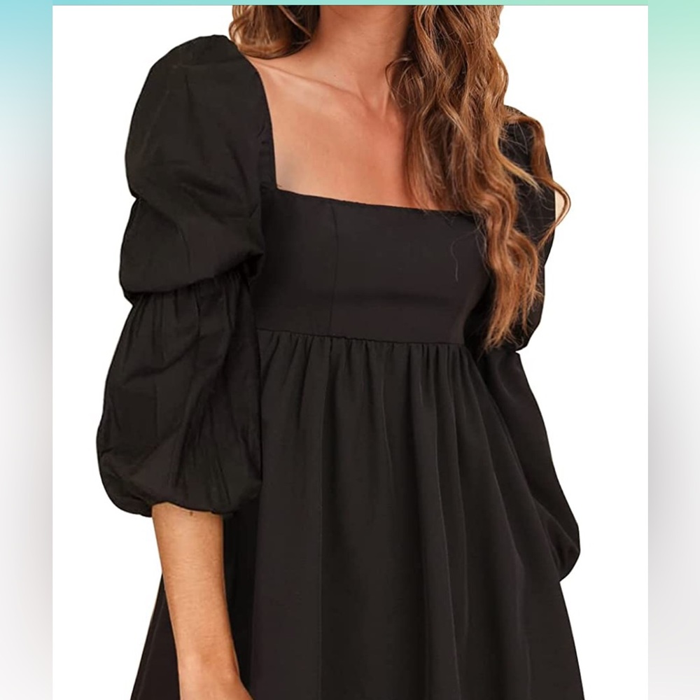 Black dress